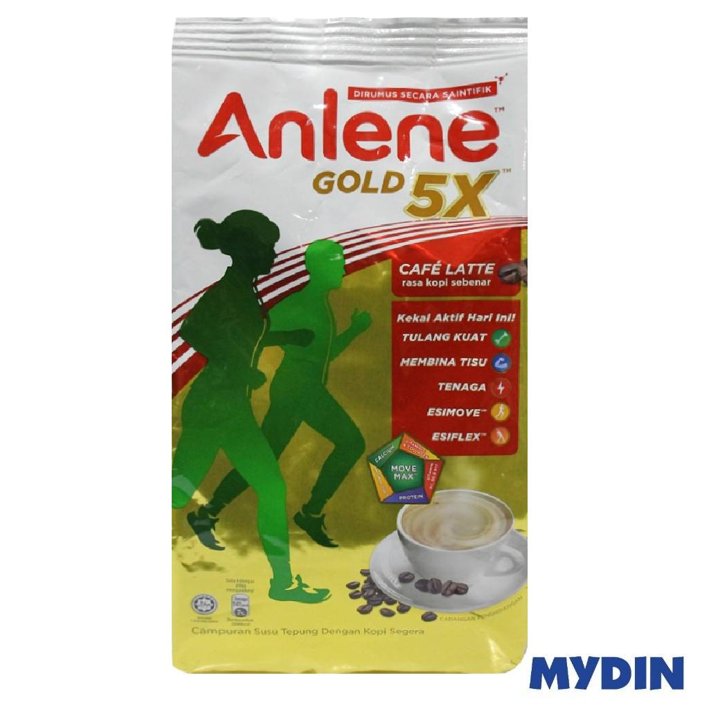 Anlene Gold Cafe Latte 550g