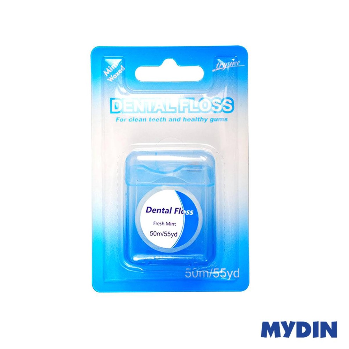 Dental Floss 50m Mint Waxed