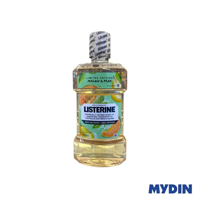 Listerine M/wsh, 500ml, Melon&pear
