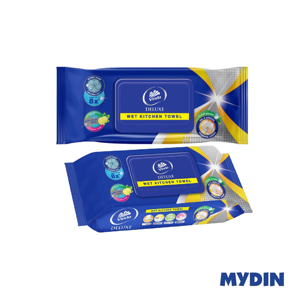 Vinda Deluxe Wet Kitchen Towel