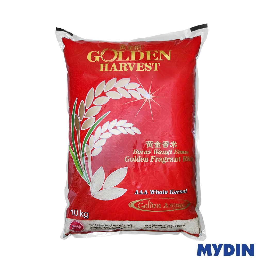 Jati Gldn Harvest Fragrant Rice 10kg