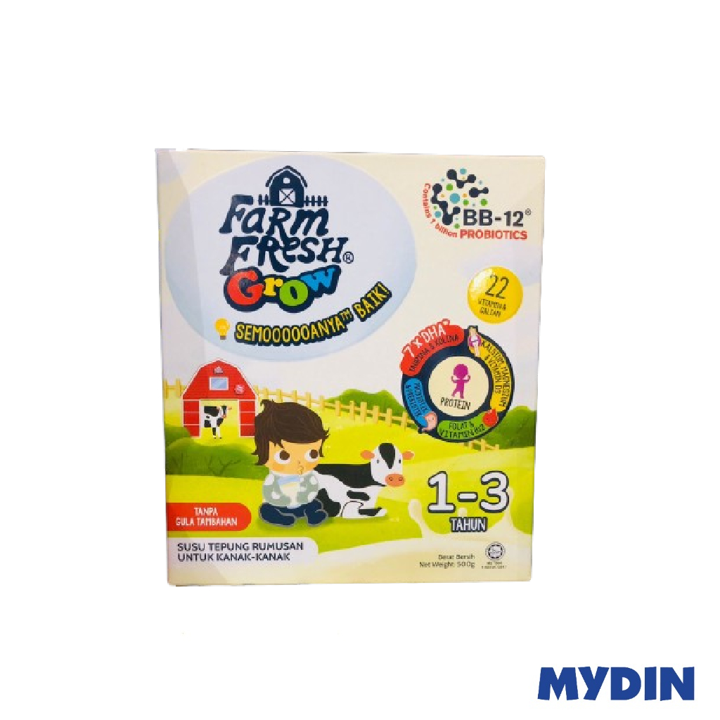 Farm Fresh Grow 1-3 Thn 500g
