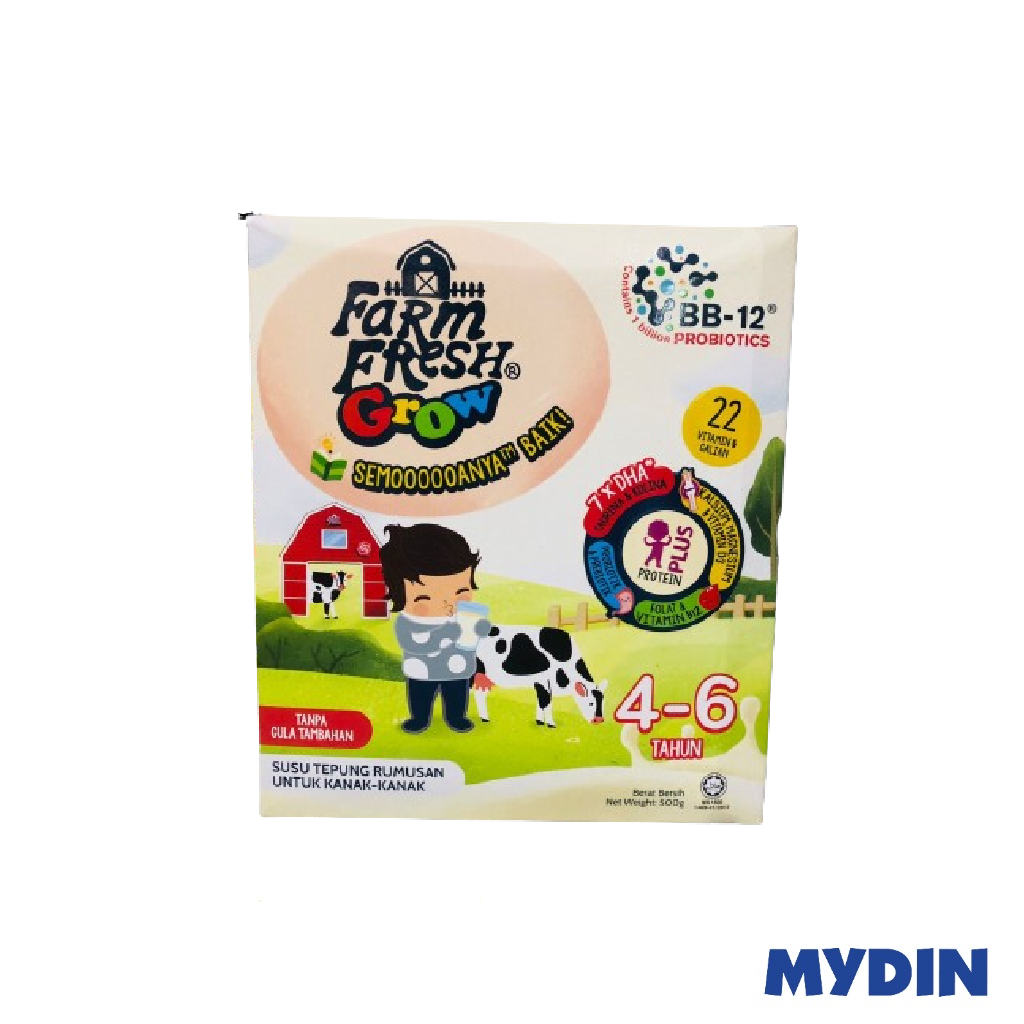Farm Fresh Grow 500g 4-6 Years Old