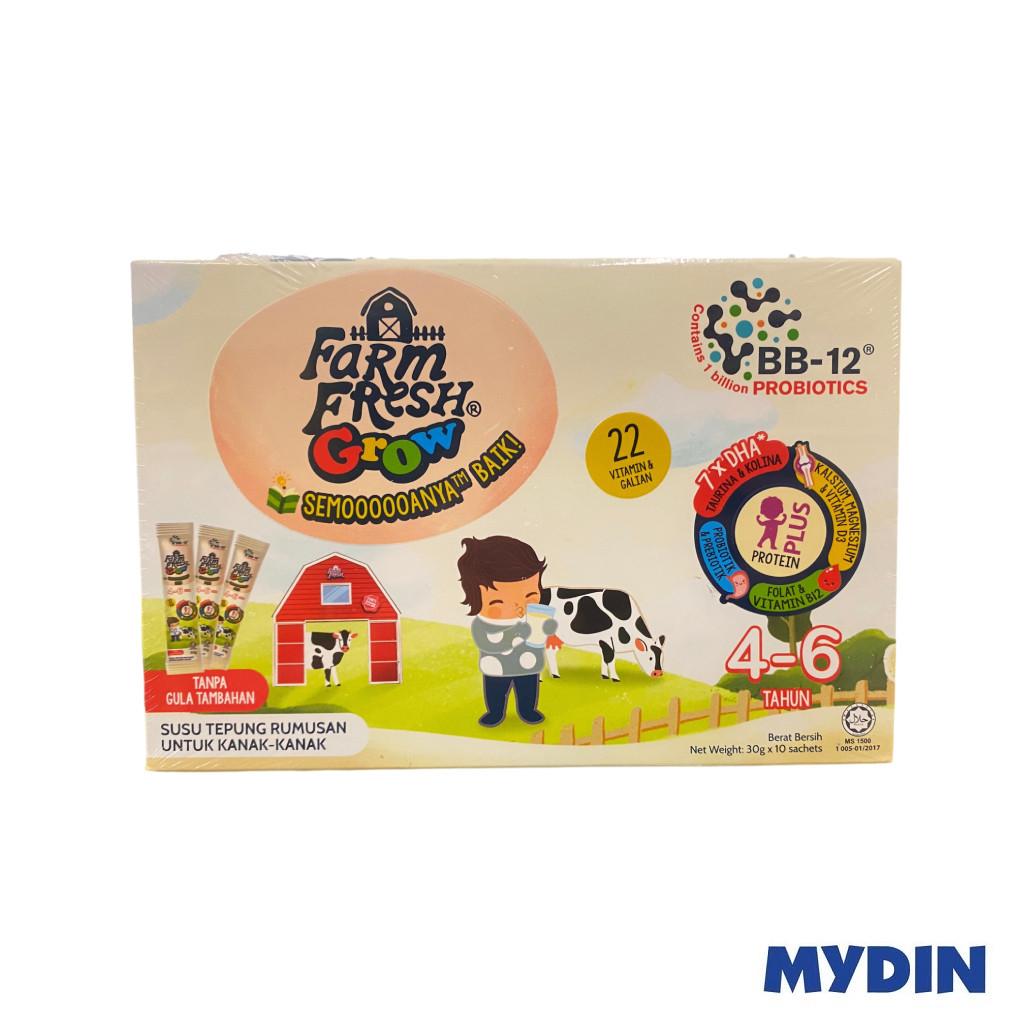 Farm Fresh Grow Milk Powder 4-6 (10x30g