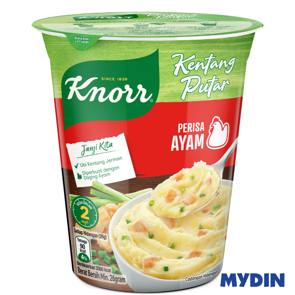 Knorr Cup Mashed Pot Chic 26g
