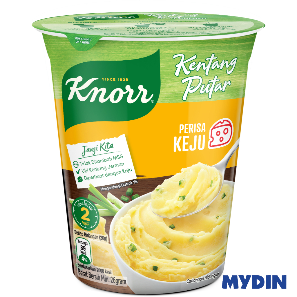 Knorr Cup Mashed Pot Cheese 26g