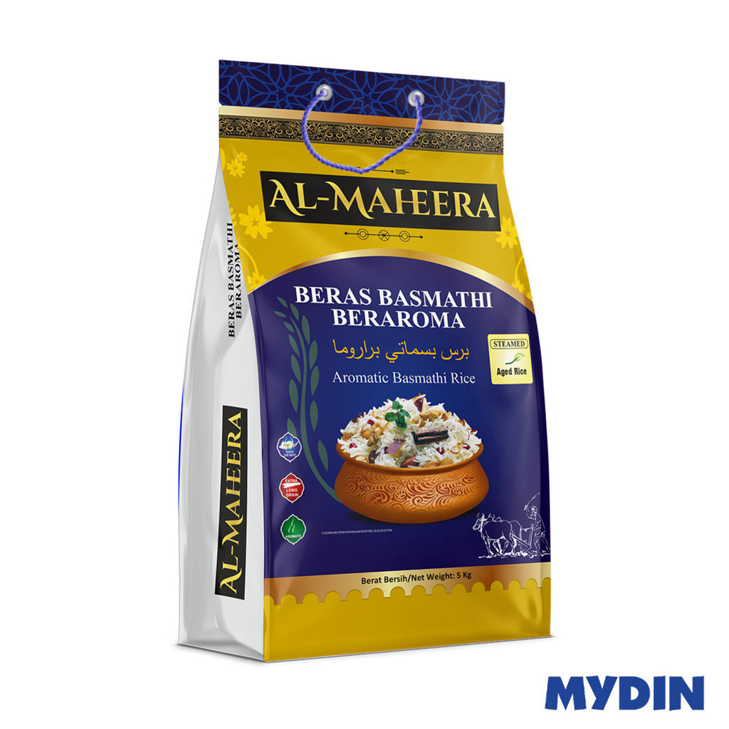 Al Maheera Beras Spr Import 5kg