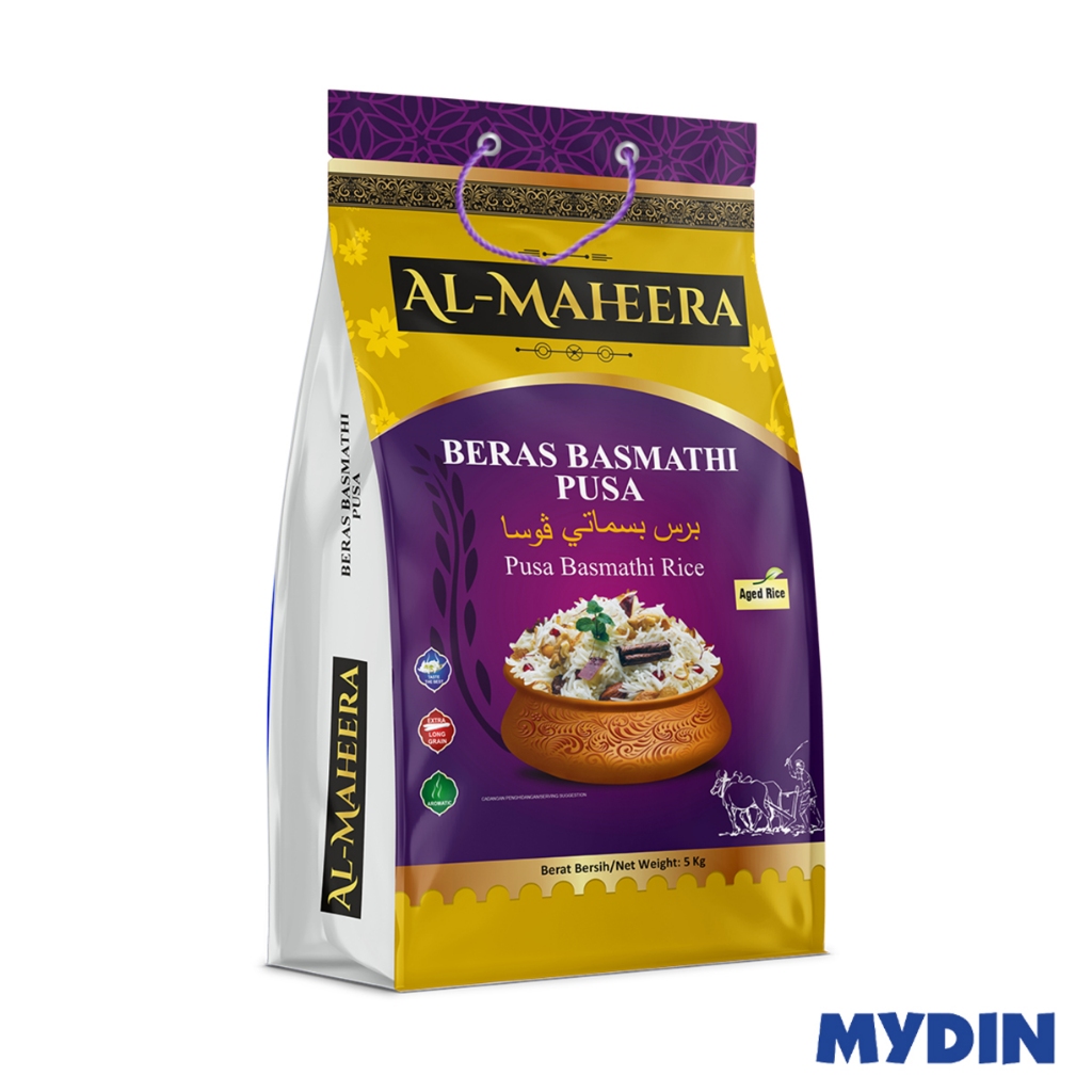 Al Maheera Pusa Basmati Rice 5kg
