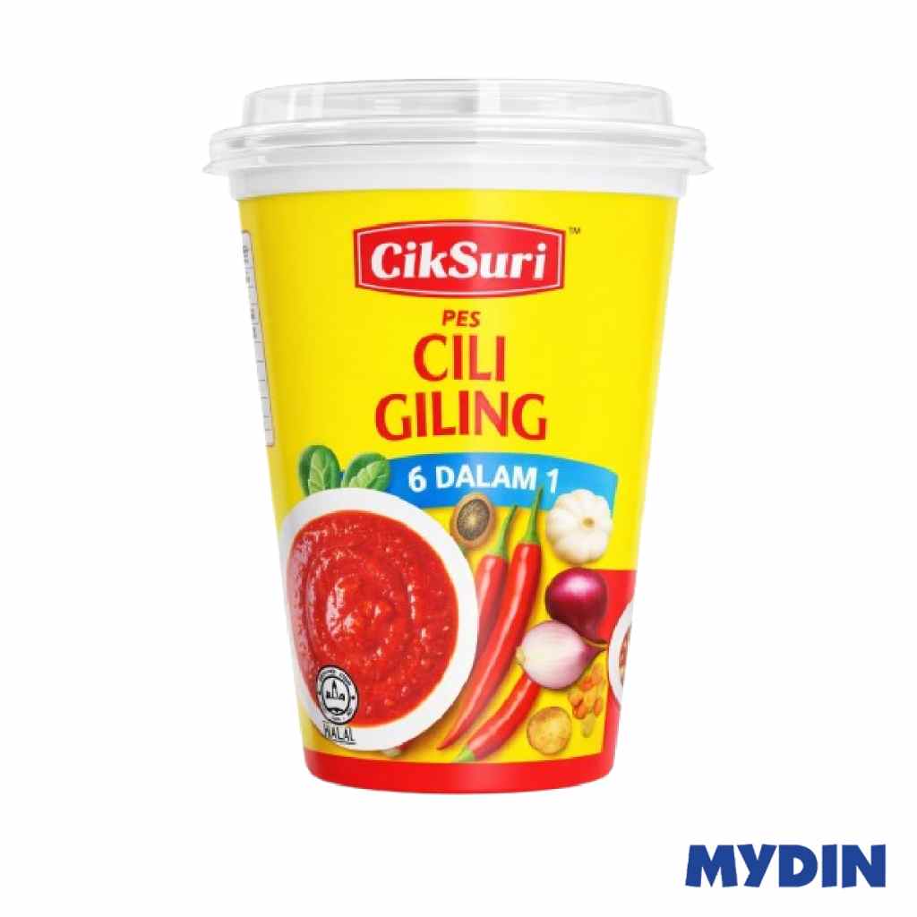 Cik Suri Cili Giling 6in1 150g