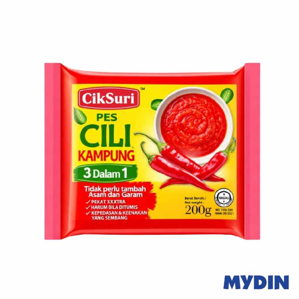 Cik Suri Cili Giling Kampung 200g