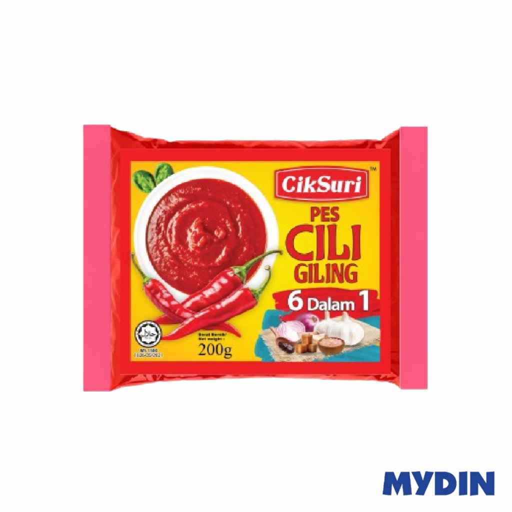 Cik Suri Cili Giling 6in1 200g