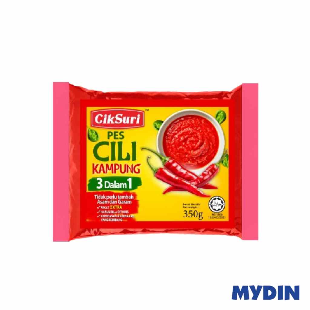 Cik Suri Cili Giling Kampung 350g