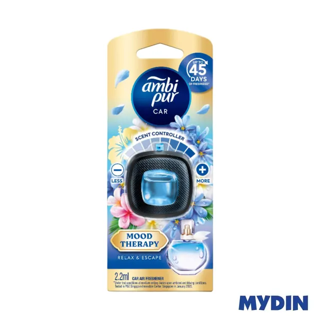 Ambi Pur Car A/frs V/c, 2.2ml, Rlx&escpe