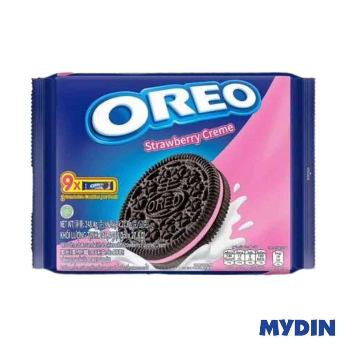 Oreo Spacedunk Strawberry 248.4g