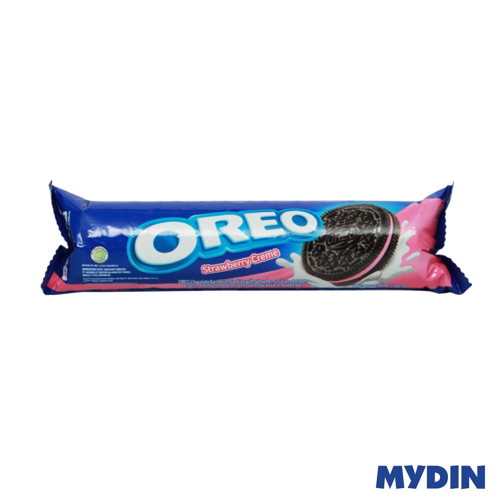 Oreo Strawberry Cream 110.4g