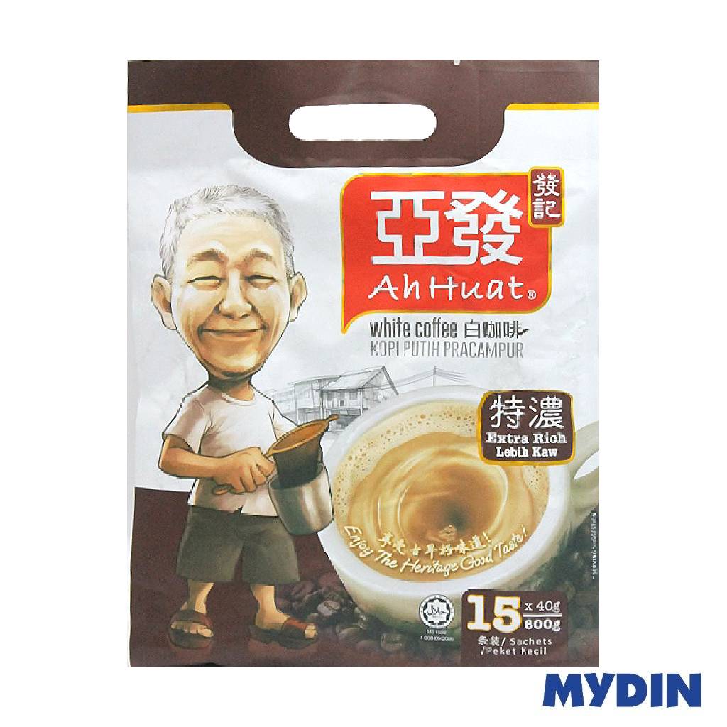 Ah Huat W/coffee 15×36g E/rich