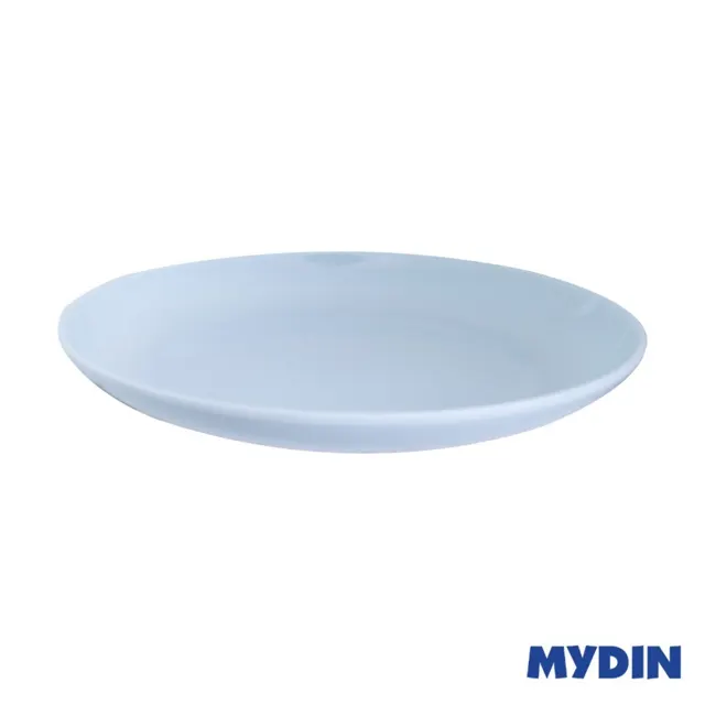 Mne Coupe Plate 10in Blue Cp-10in-2p