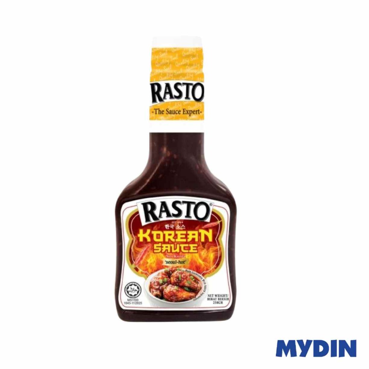 Rasto Korean Sauce 250g