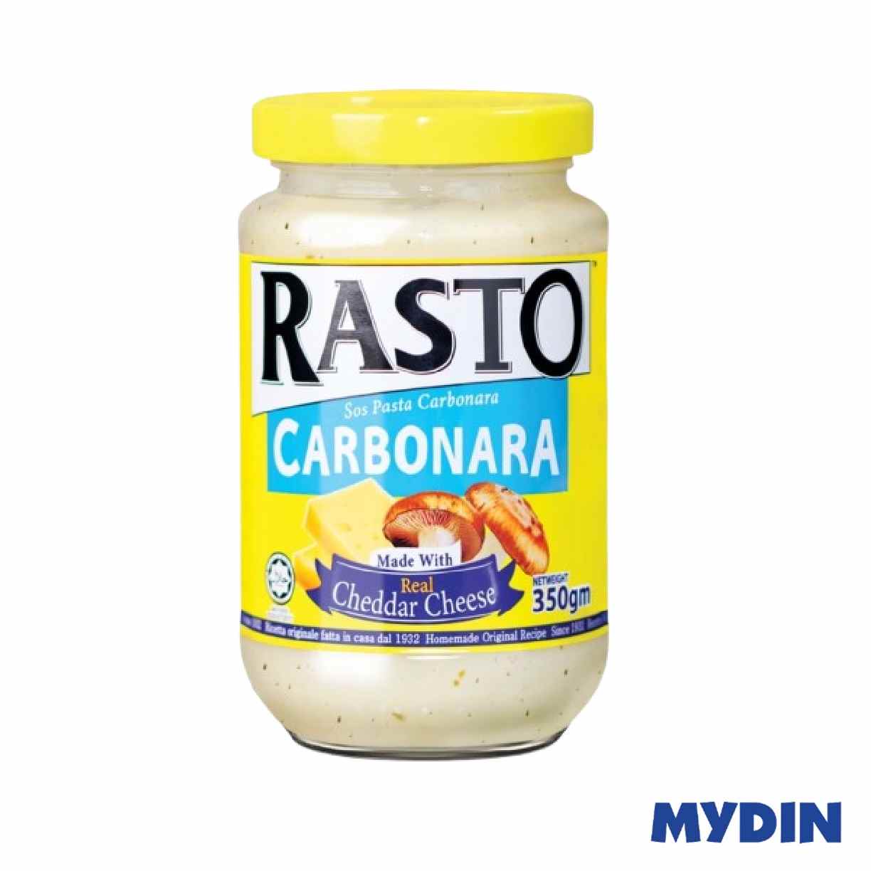 Rasto Pasta Sce 350g Carbnra Mushrm