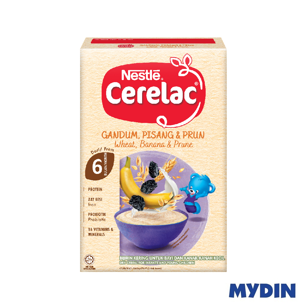 Cerelac 250g Wheat Banana Prune