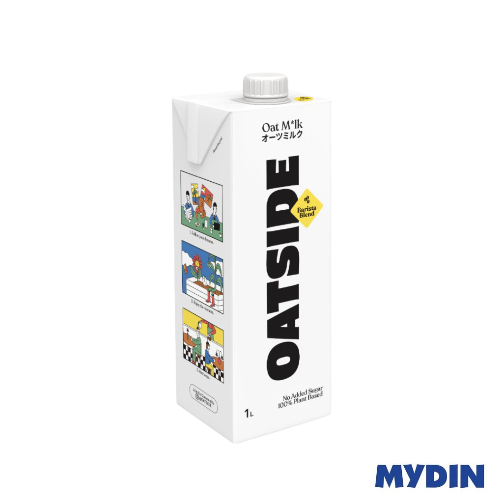 Oatside Barista Oat Milk Original 1L