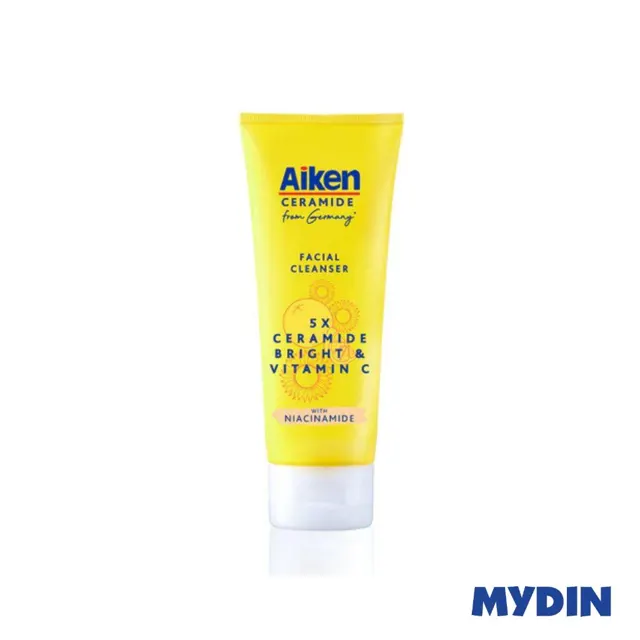 Aiken Ceramide Brght & Vit C F/cln 100g