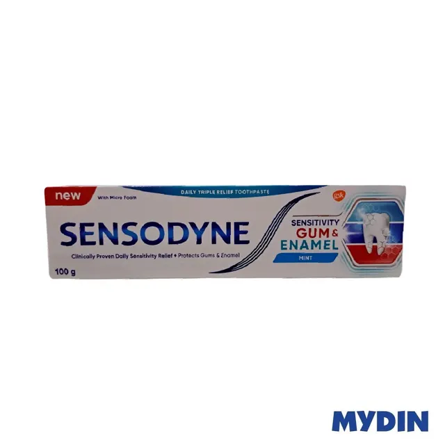 Sensodyne T/paste Snt, 100g, Enamel Mint