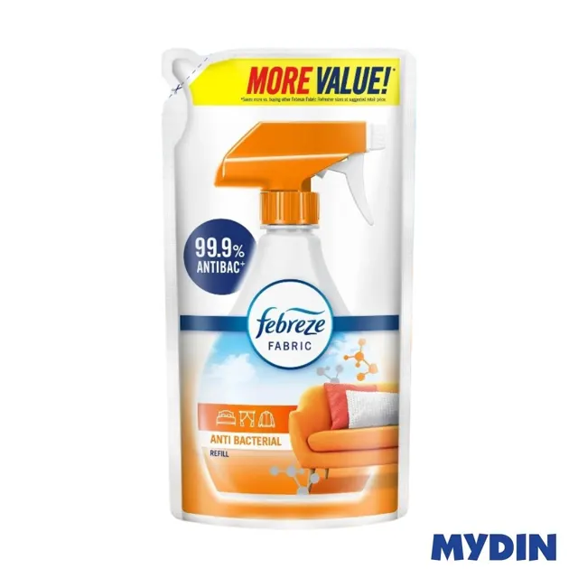Febreze Freshener, 320ml, Anti Bacteria