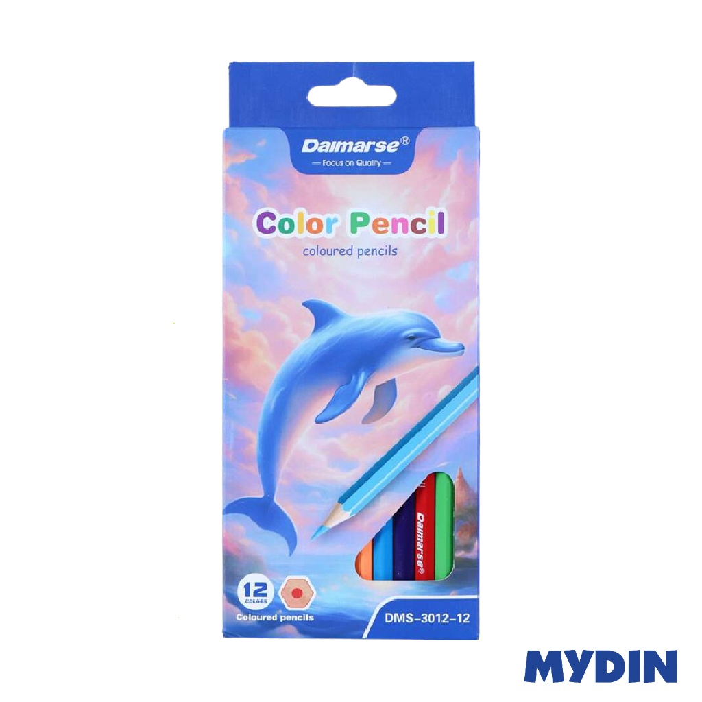 Col Pencil 12L Dms3012-12