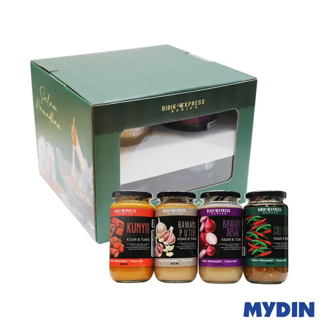 Bibik Express Ramadhan Box 4×400g