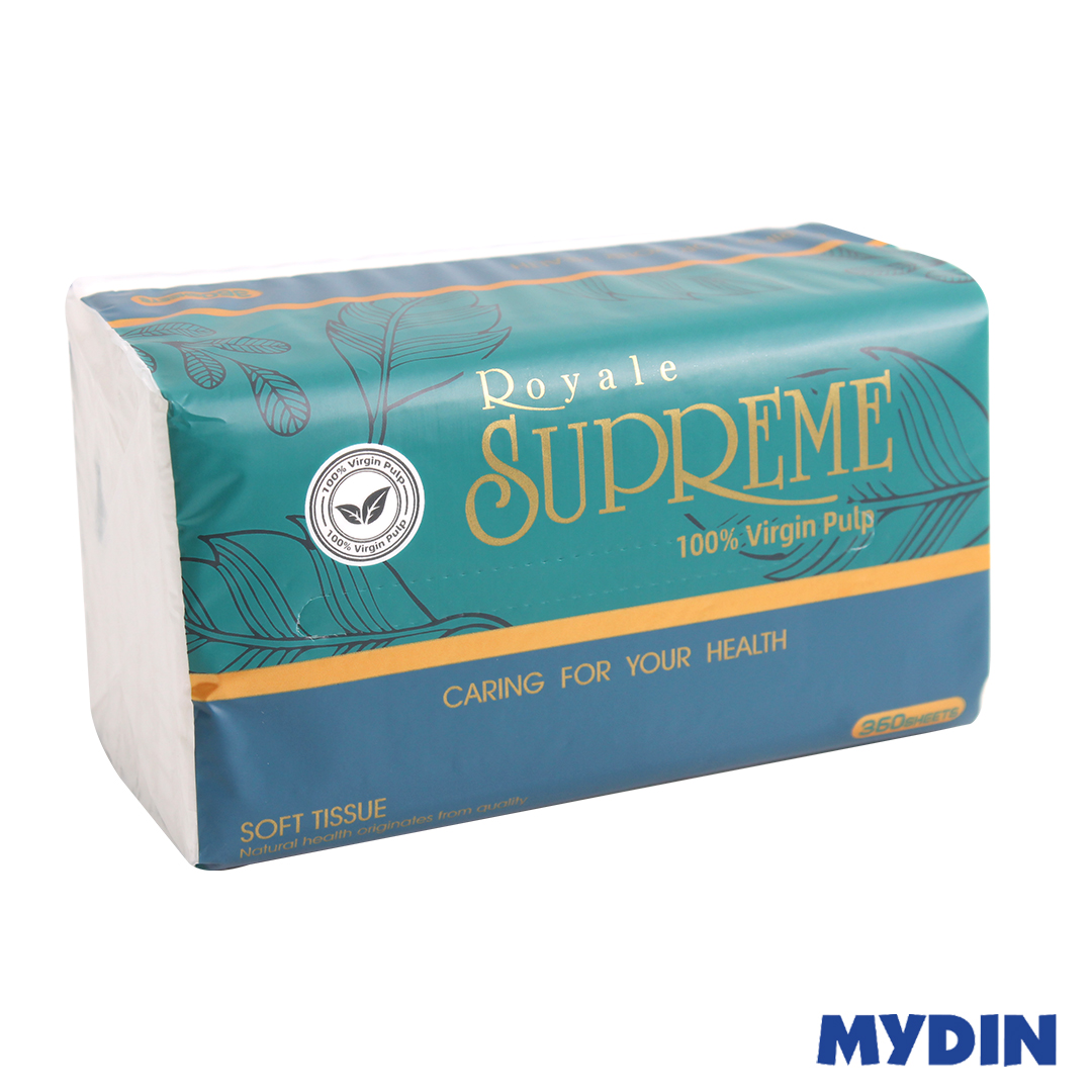 Royale Supreme Tissue 360S 4ply Green