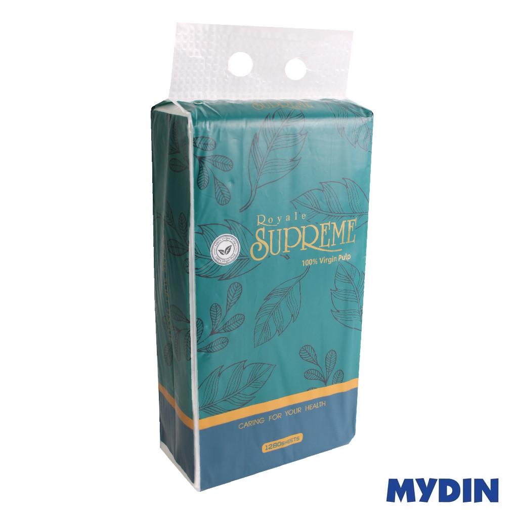 Royale Supreme Tissue 1280S 4ply Green