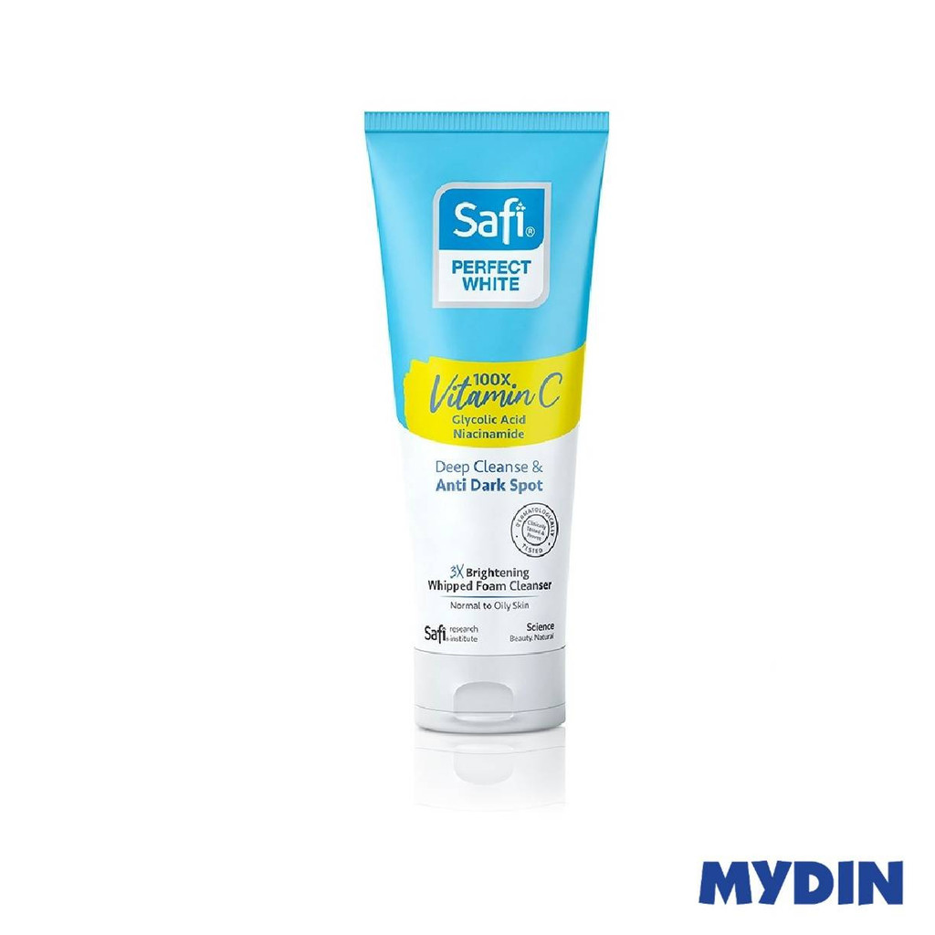Safi P/wht 3x Brght Whipped F/cln 95g