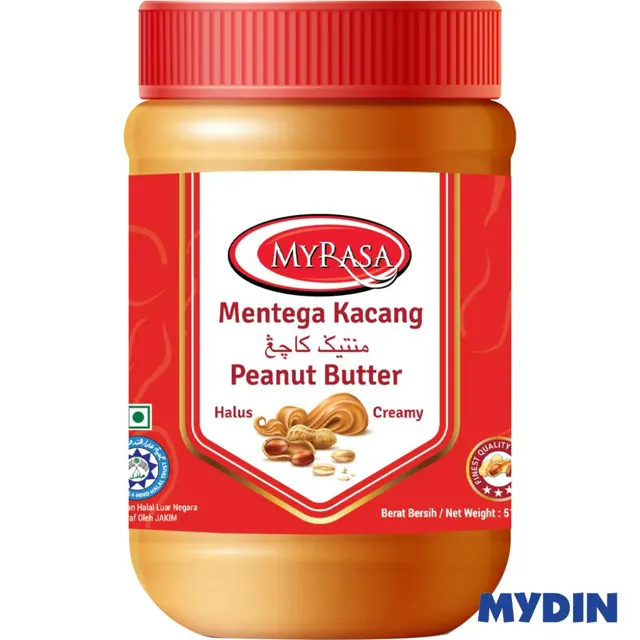 Myrasa Peanut Butter, 510g, Creamy