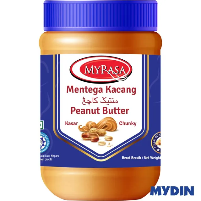 Myrasa Peanut Butter, 510g, Chncky