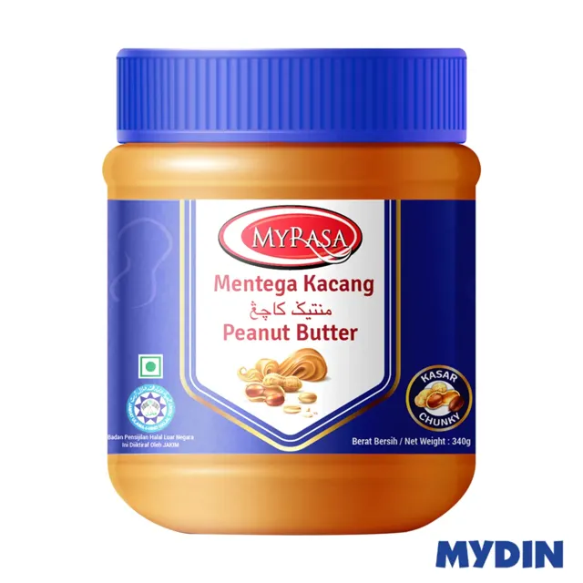 Myrasa Peanut Butter, 340g, Chncky