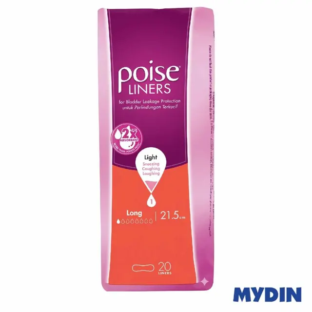 Poise Lin Long 21.5cm 20S Unstd