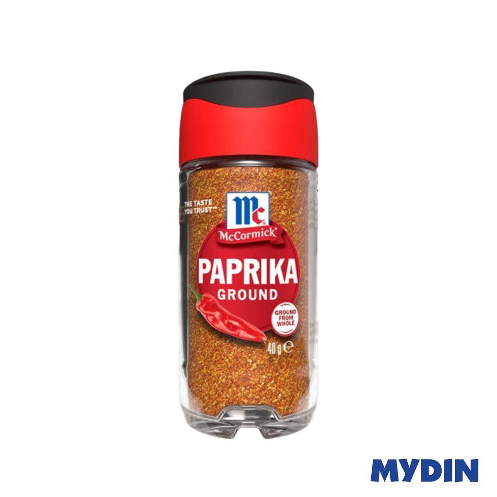 Mc Cormick Paprika Ground 40g