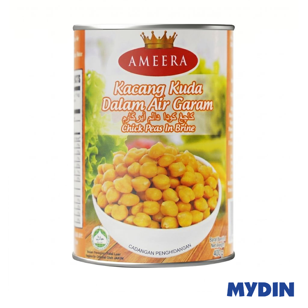 Ameera Chick Peas In Brine 400g