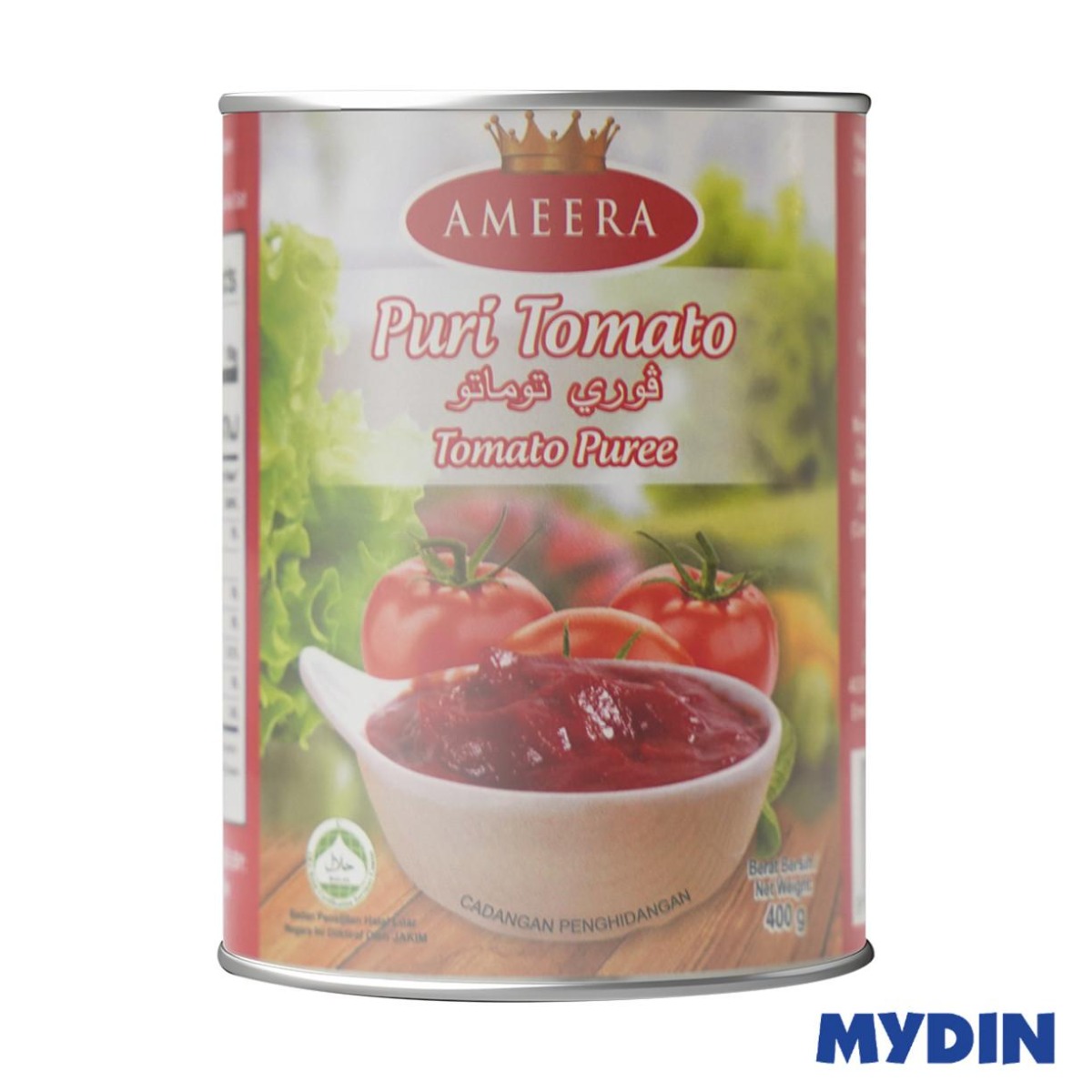 Ameera Tomato Puree 400g
