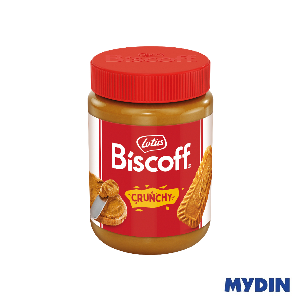 Biscoff Spread Crunchy 380g
