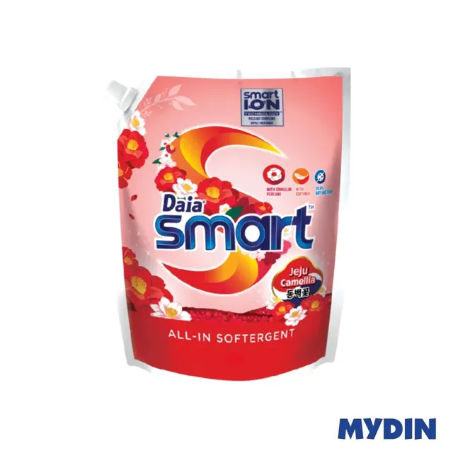 Daia Smart Deterg Liq Ref, 3.2kg, Jeju