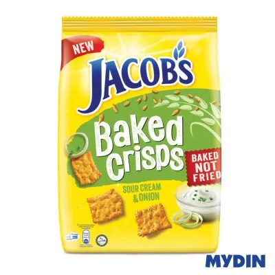 Jacobs Baked Crisps Swt Chll 229g