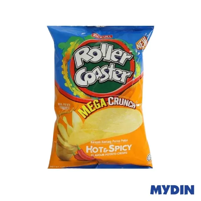 J&j Roller Coaster Cris, 110g, Hot&spicy