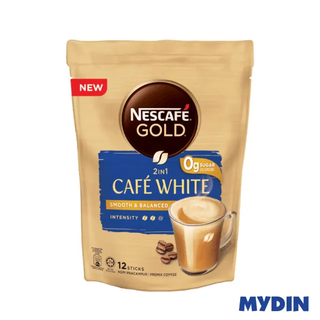 Nescafe Gold 2in1 Caf White 12×16g