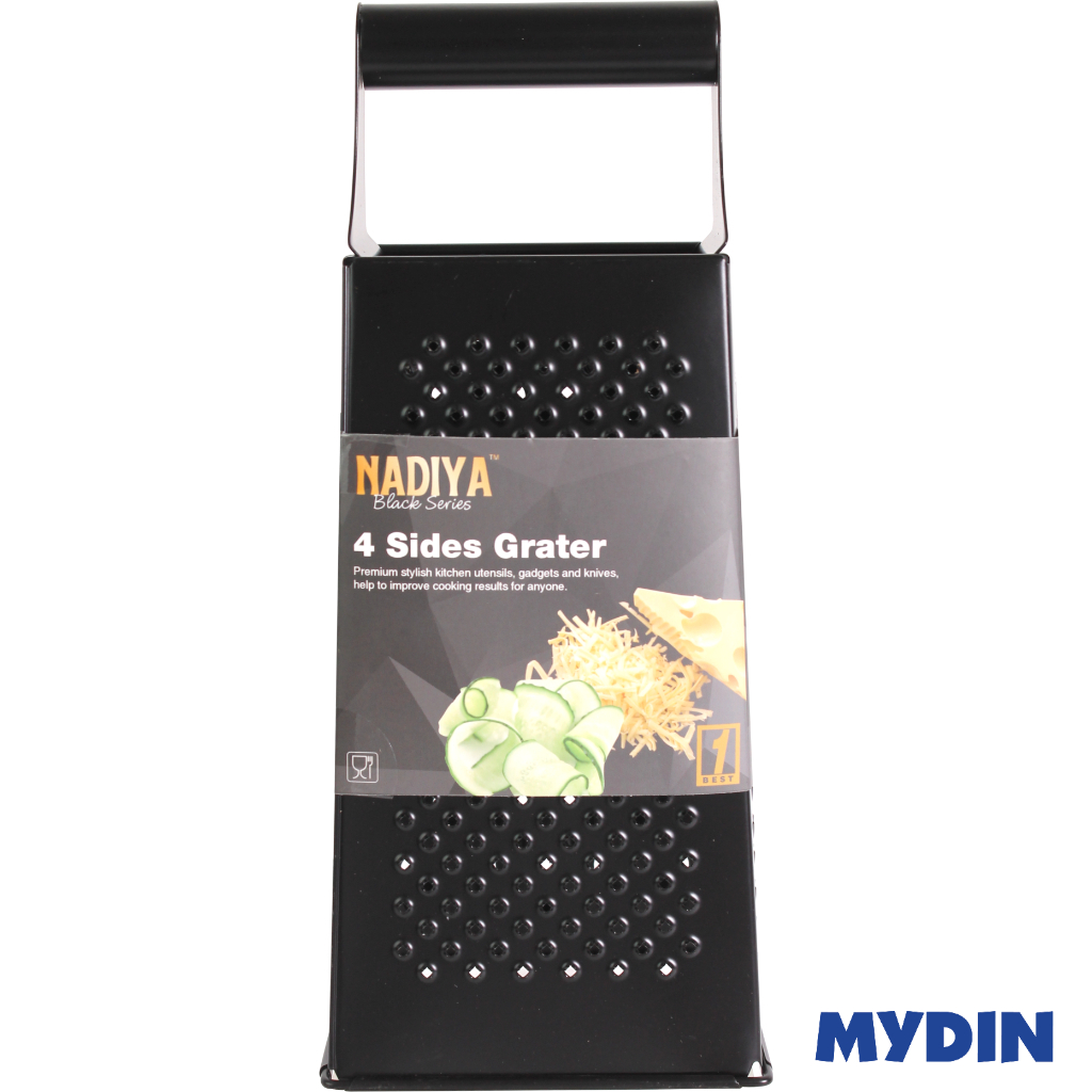 Nadiya S/s Grater 4side Nygr110bk