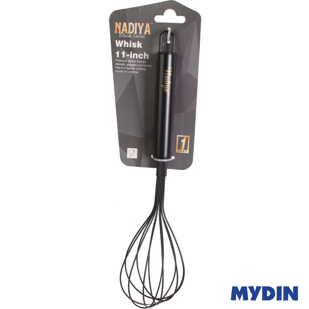 Nadiya S/s Egg Beater 11in Nyeg066bk