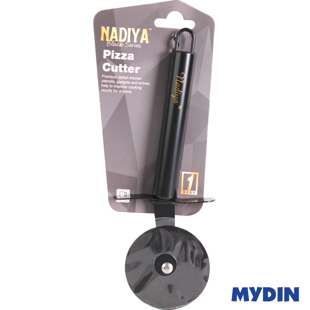 Nadiya S/s Pizza Cutter 20×6cm Nypz051bk