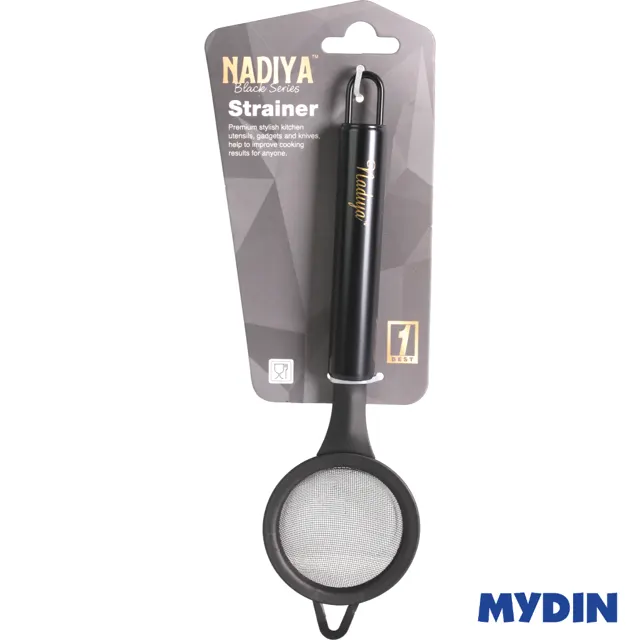 Nadiya S/s Tea Strainer Nyts069bk