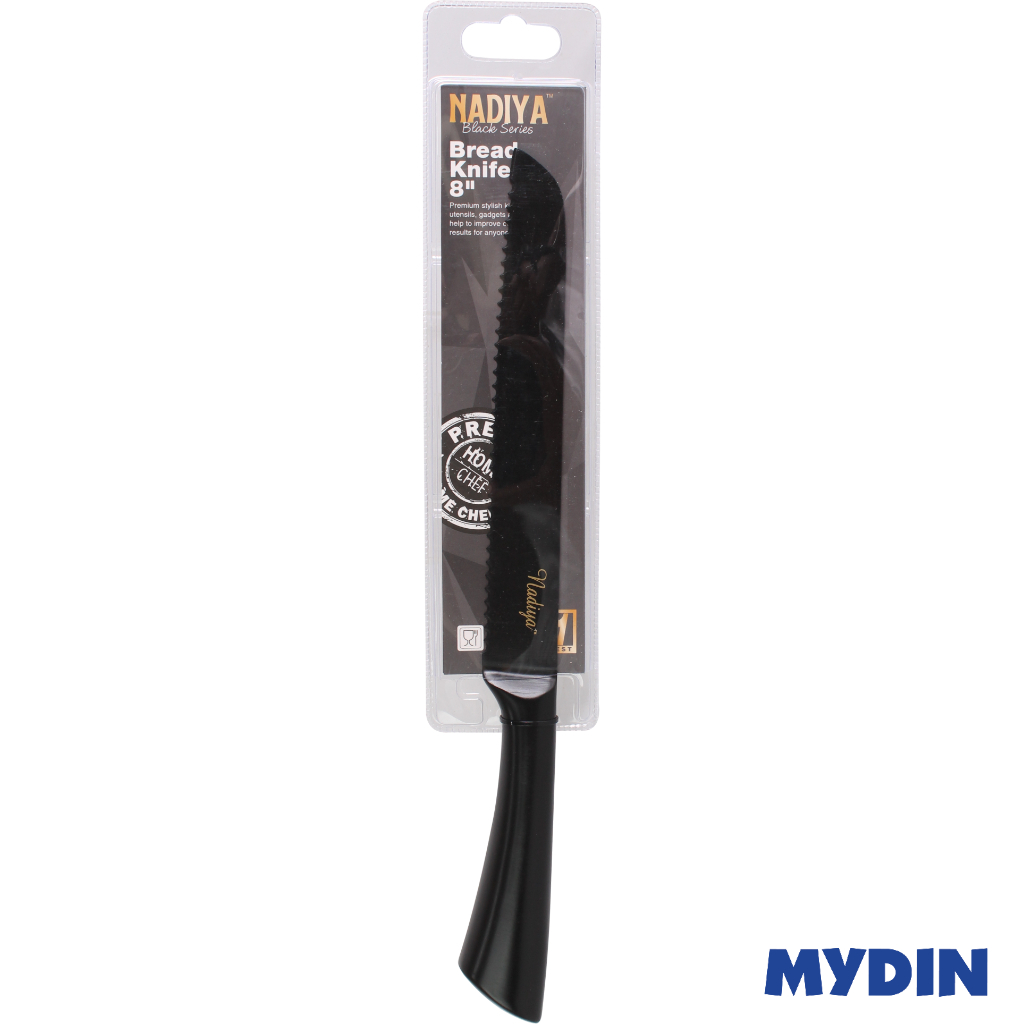 Nadiya S/s Bread Knife 8in Nybkf8inbk